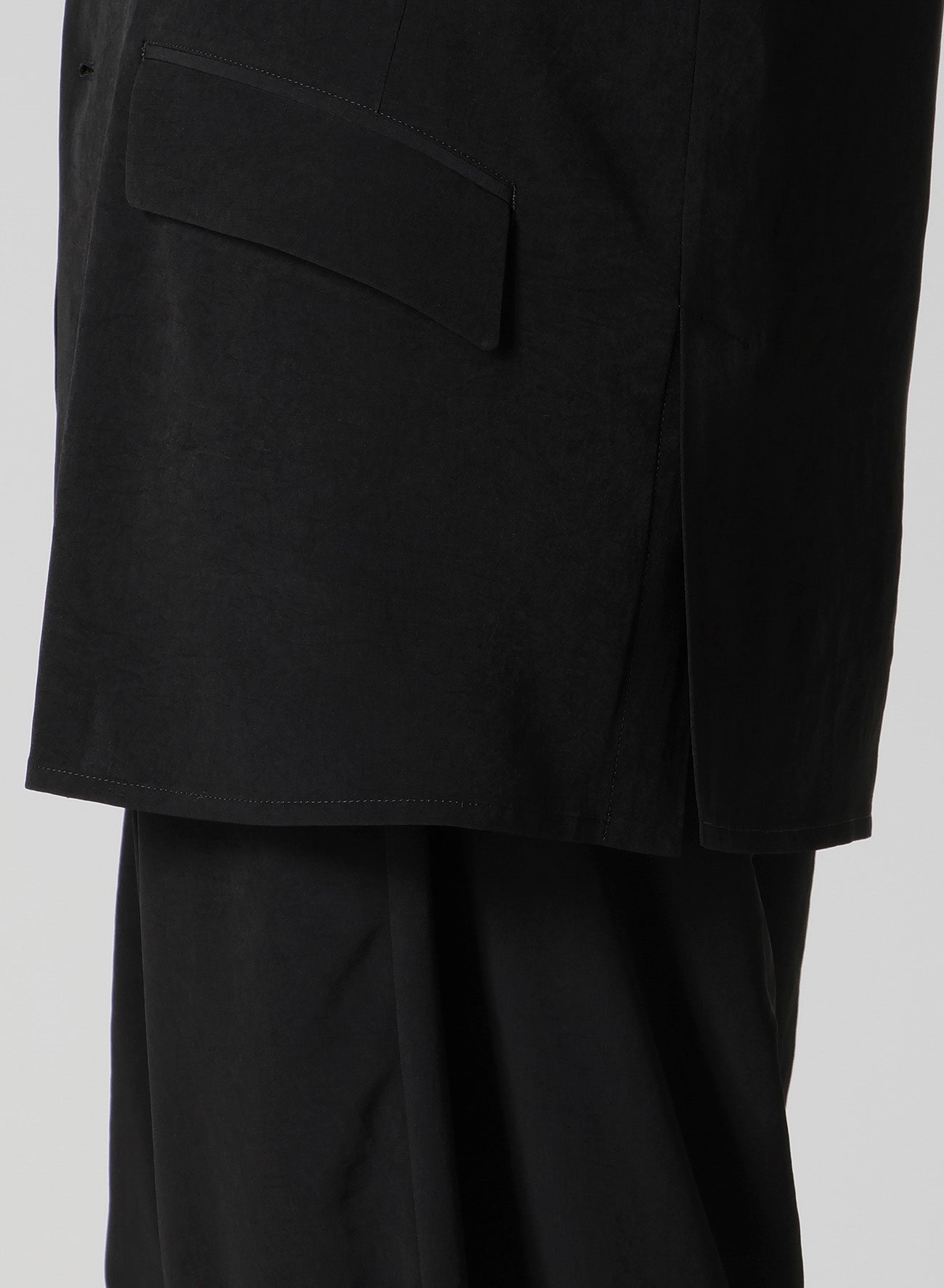 TA TUXEDO SINGLE SILK JACKET