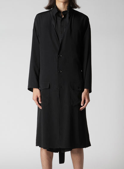 TA TUXEDO COLALRLESS GOWN