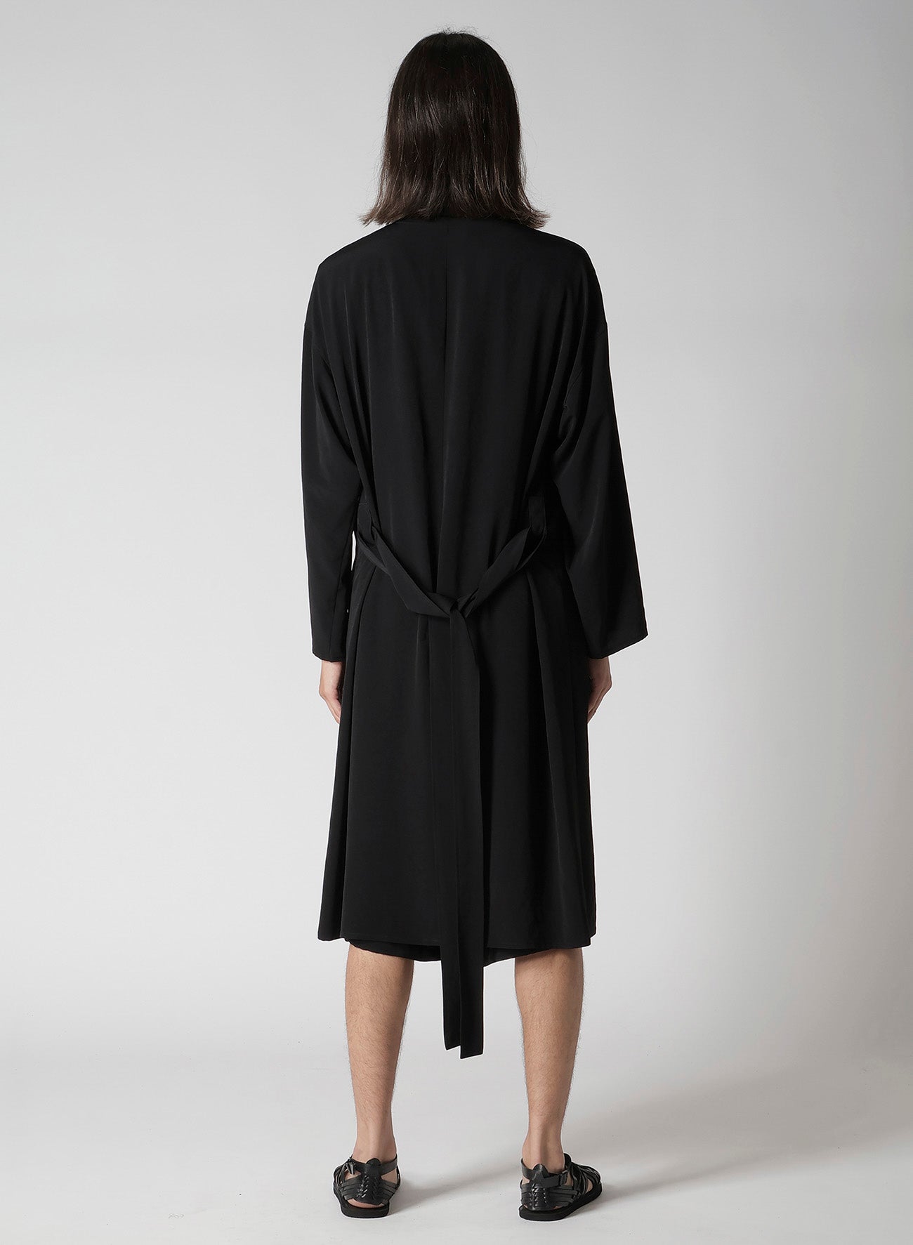 TA TUXEDO COLALRLESS GOWN