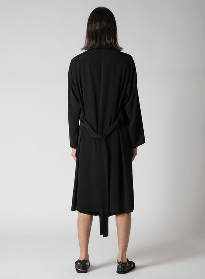 TA TUXEDO COLALRLESS GOWN