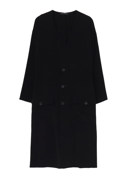 TA TUXEDO COLALRLESS GOWN