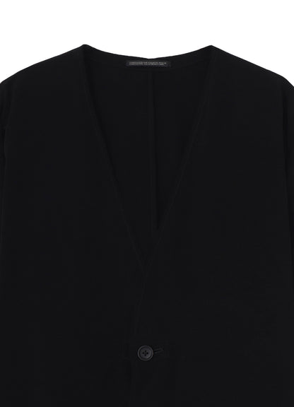 TA TUXEDO COLALRLESS GOWN