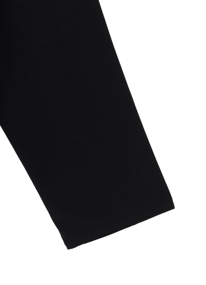 TA TUXEDO COLALRLESS GOWN