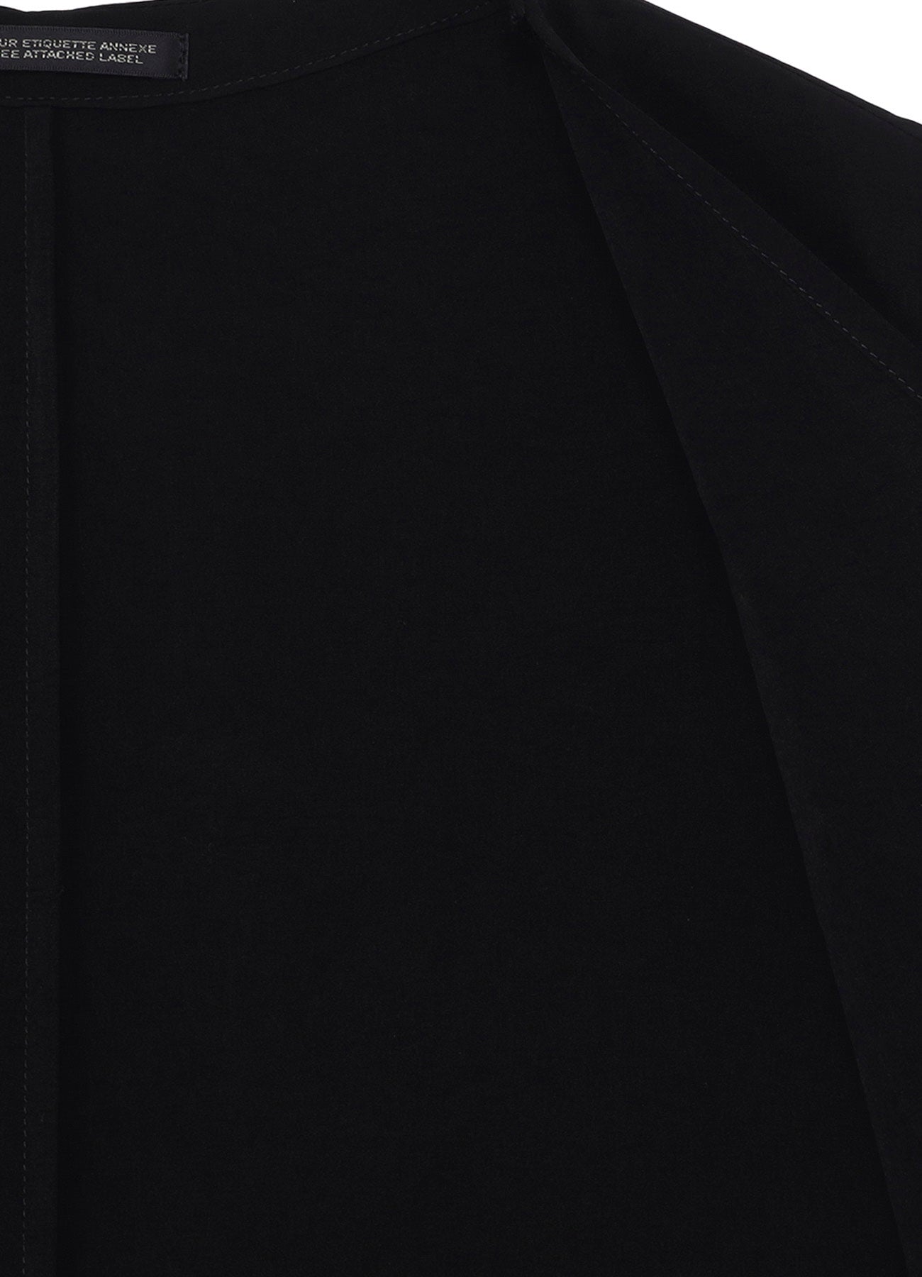 TA TUXEDO COLALRLESS GOWN