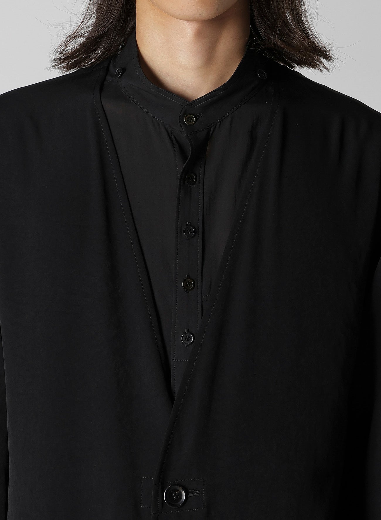 TA TUXEDO COLALRLESS GOWN