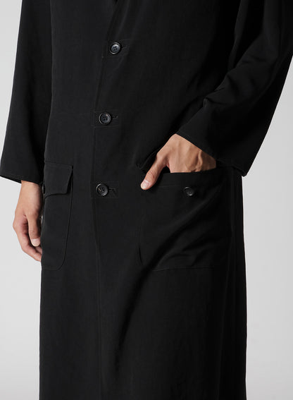 TA TUXEDO COLALRLESS GOWN