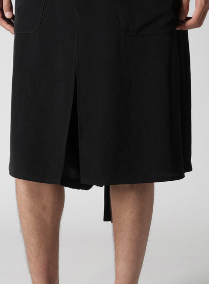 TA TUXEDO COLALRLESS GOWN