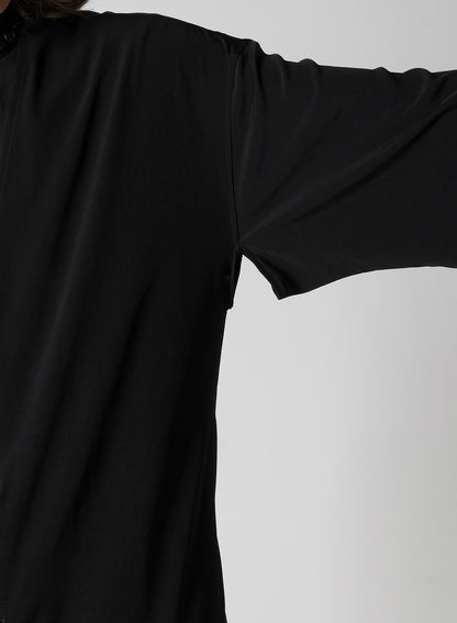 TA TUXEDO COLALRLESS GOWN