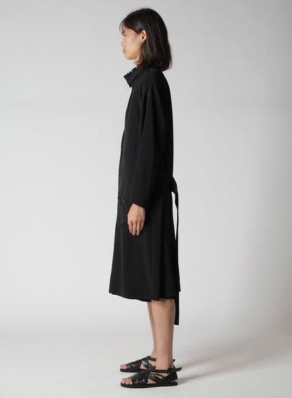 TA TUXEDO COLALRLESS GOWN