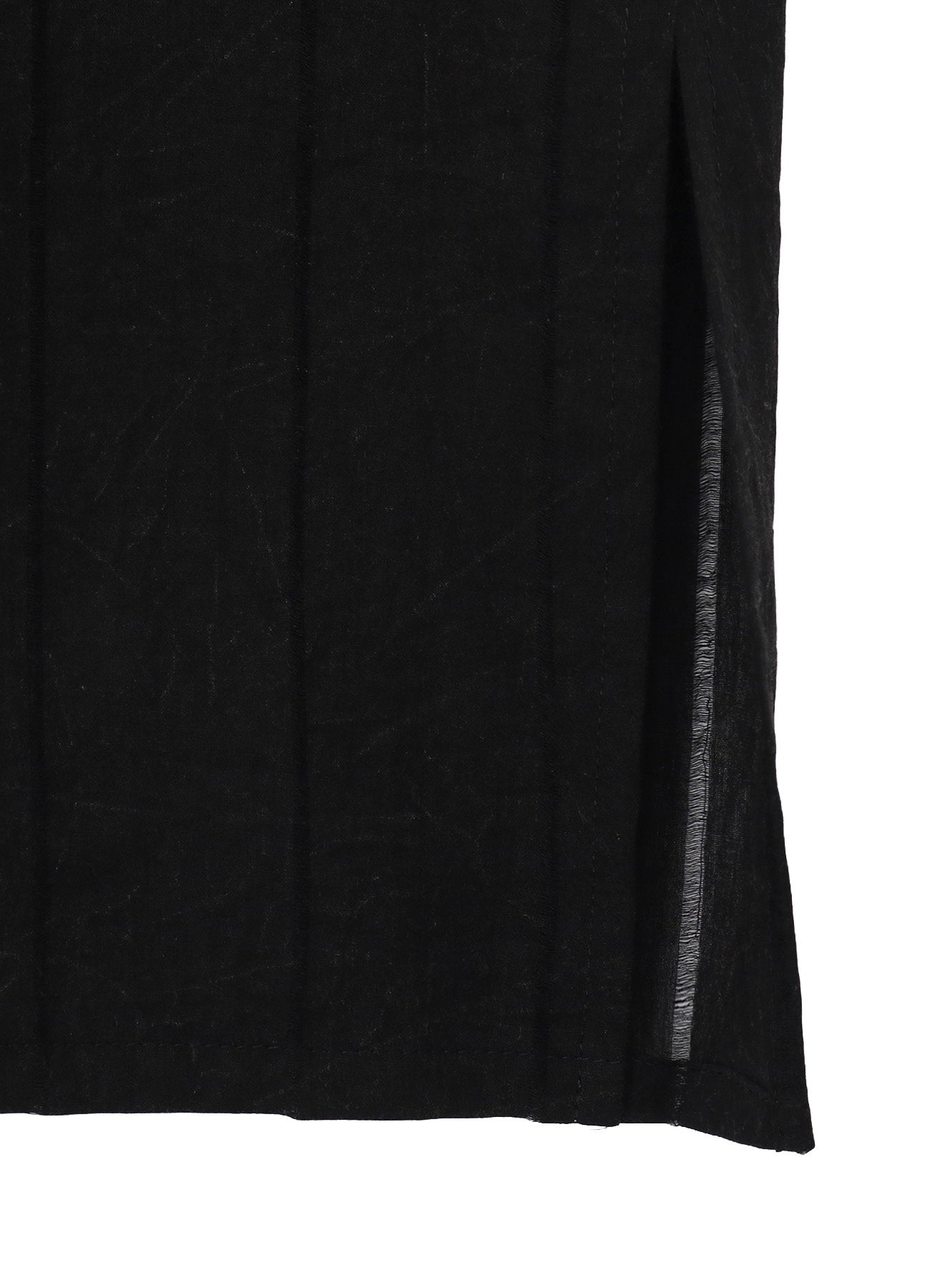 <PIECE UNIQUE/AOYAMA>KHADI ST STRIPE PATTERN JACKET