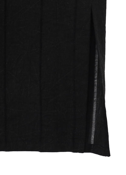 <PIECE UNIQUE/AOYAMA>KHADI ST STRIPE PATTERN JACKET