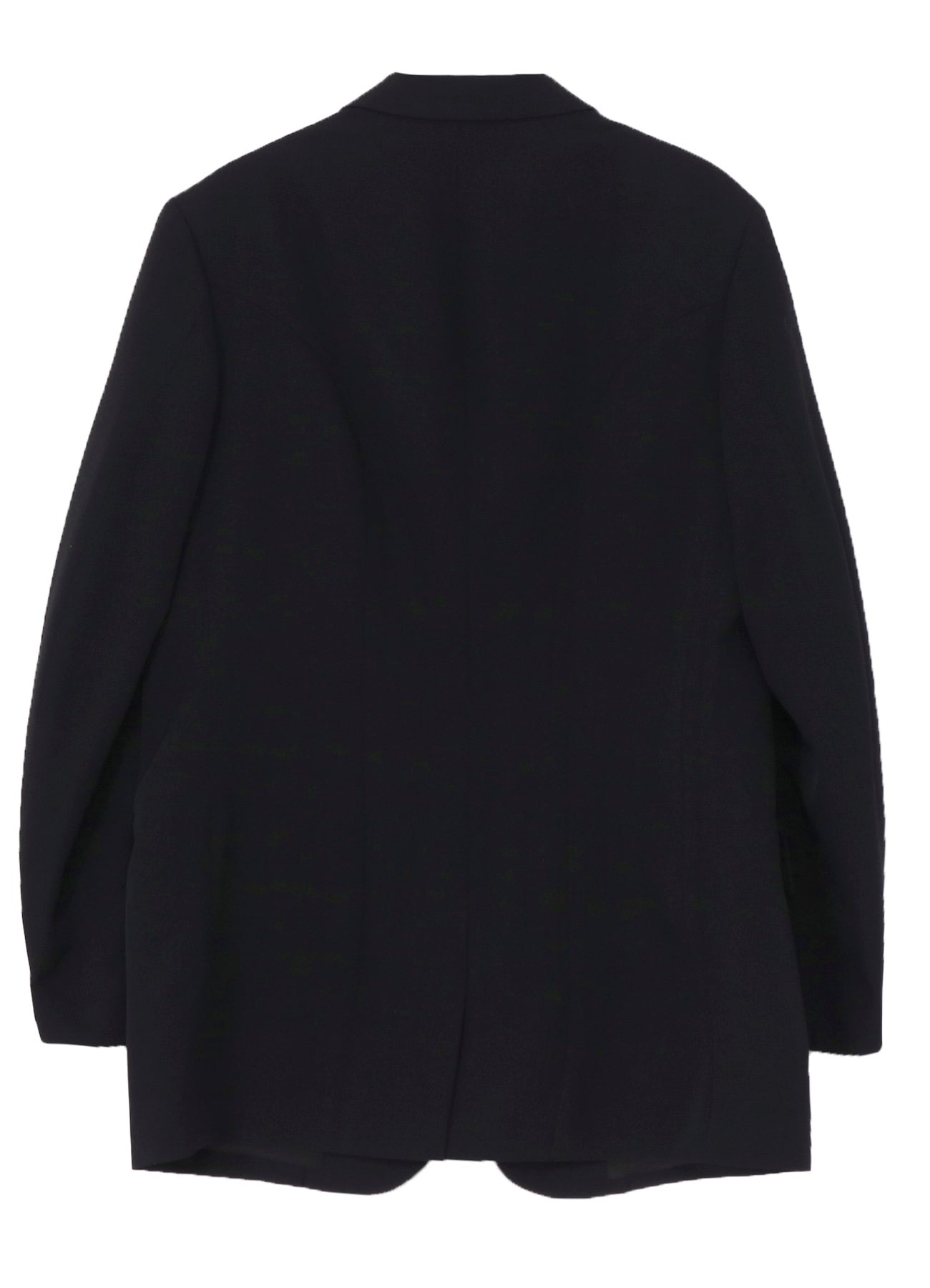 WOOL GABARDINE 3 BUTTON WOOL GABARDINE JACKET – THE SHOP YOHJI