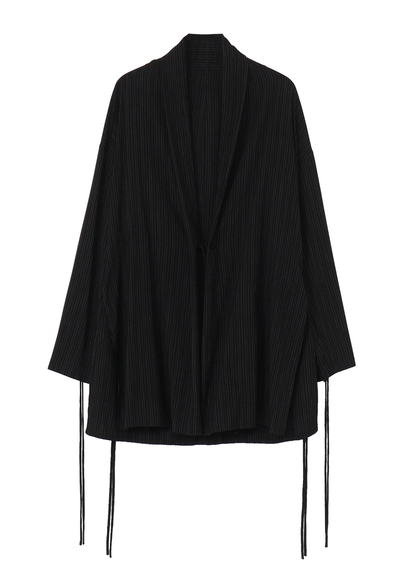 RAYON THIN STRIPE SLIT JACKET