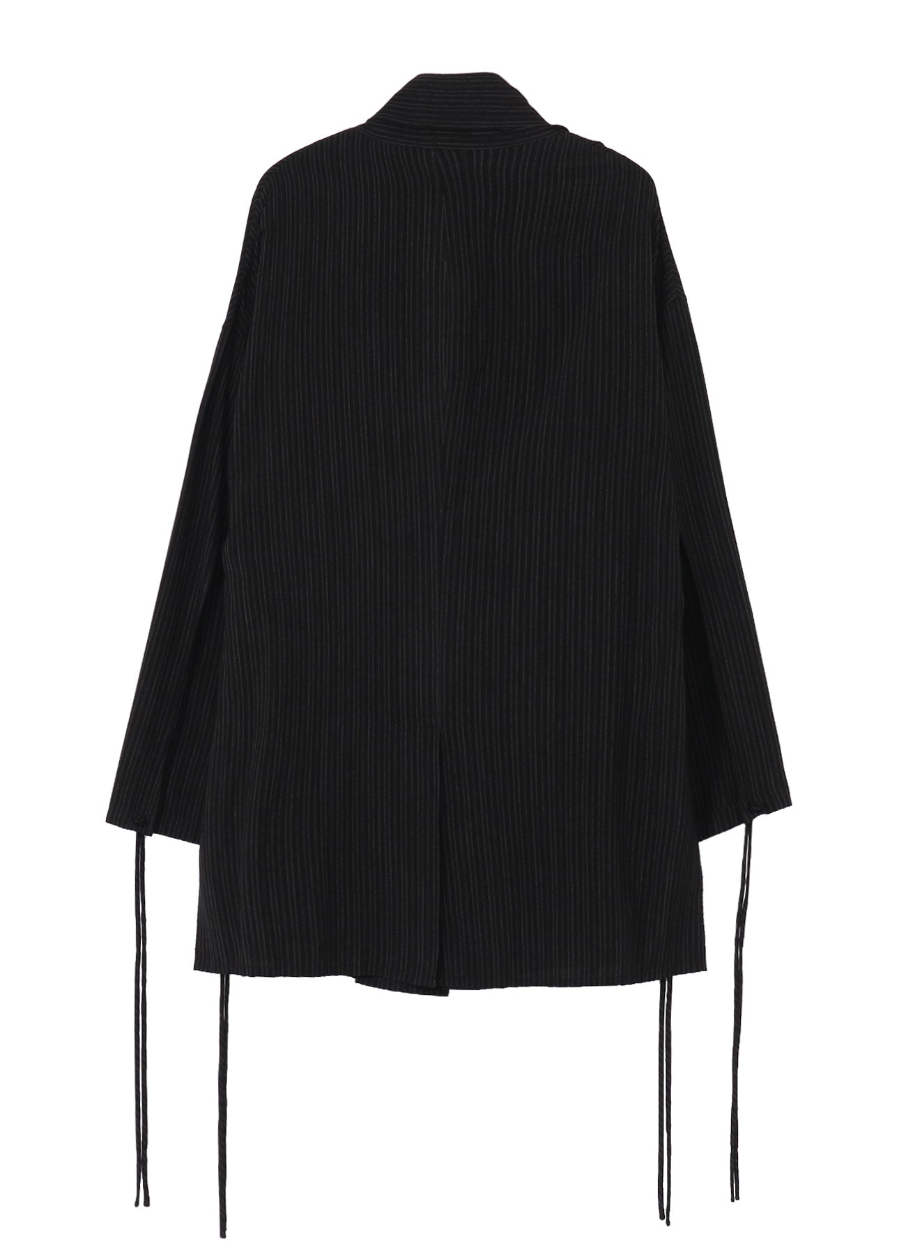 RAYON THIN STRIPE SLIT JACKET
