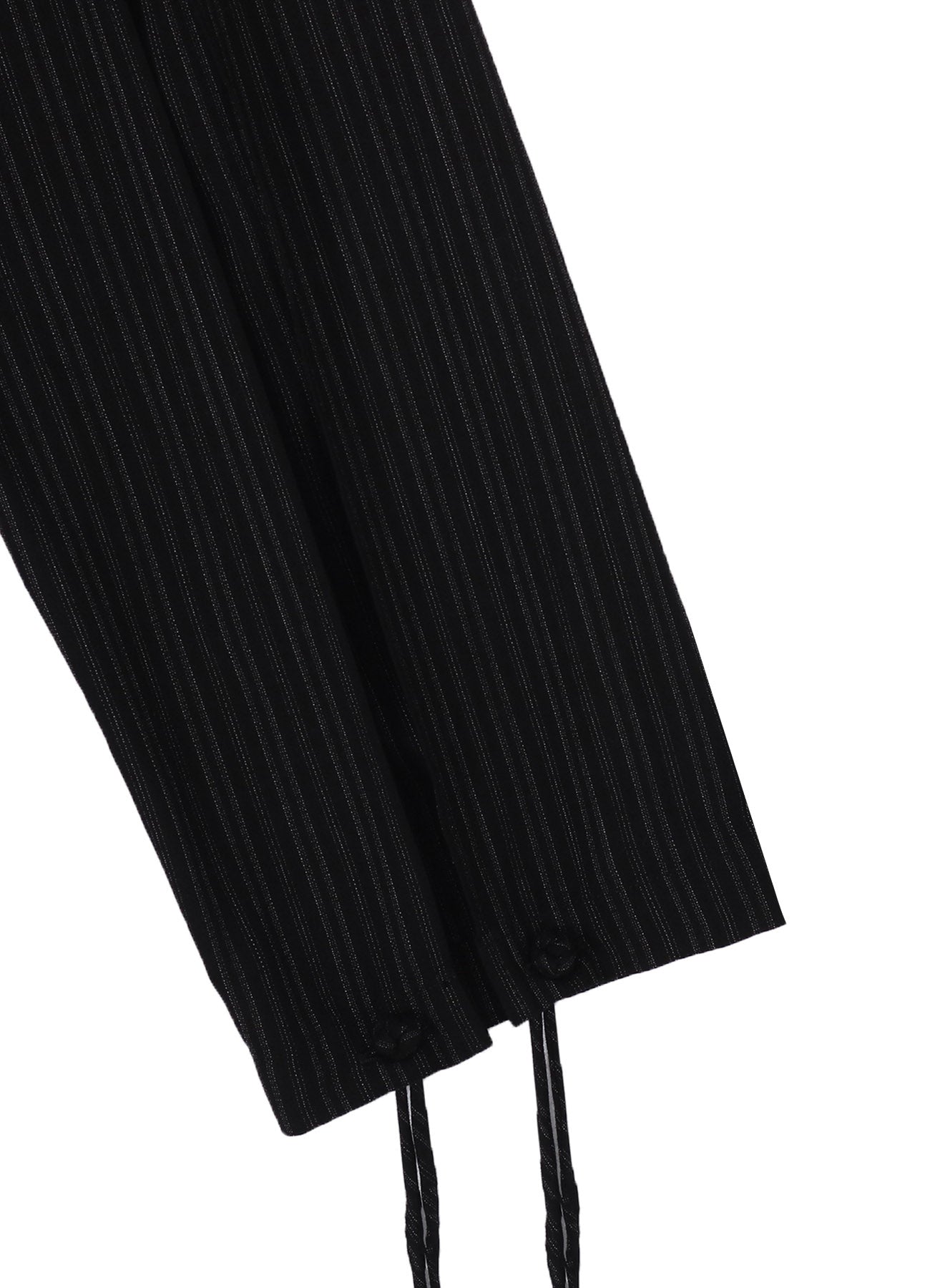 RAYON THIN STRIPE SLIT JACKET