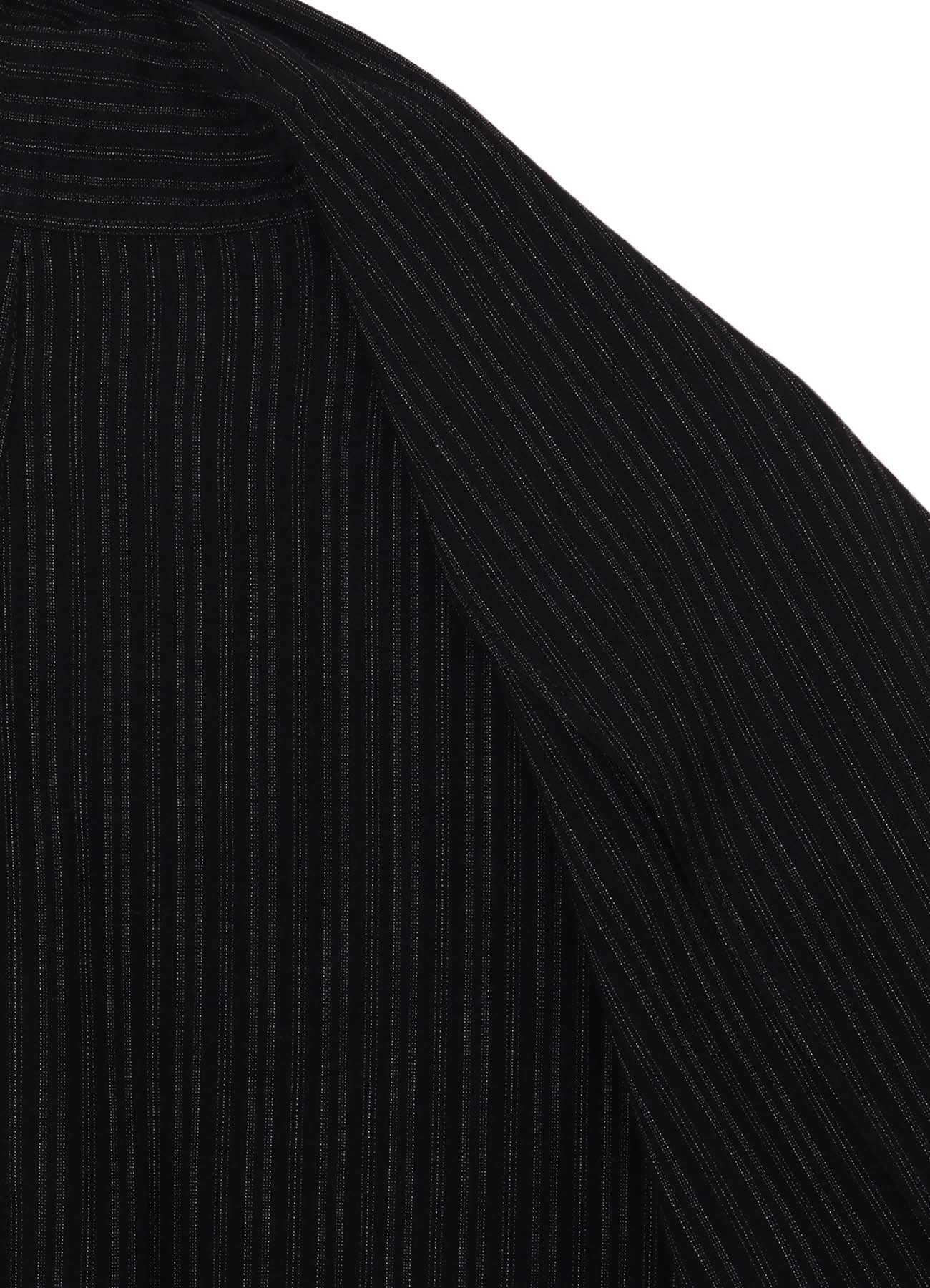 RAYON THIN STRIPE SLIT JACKET