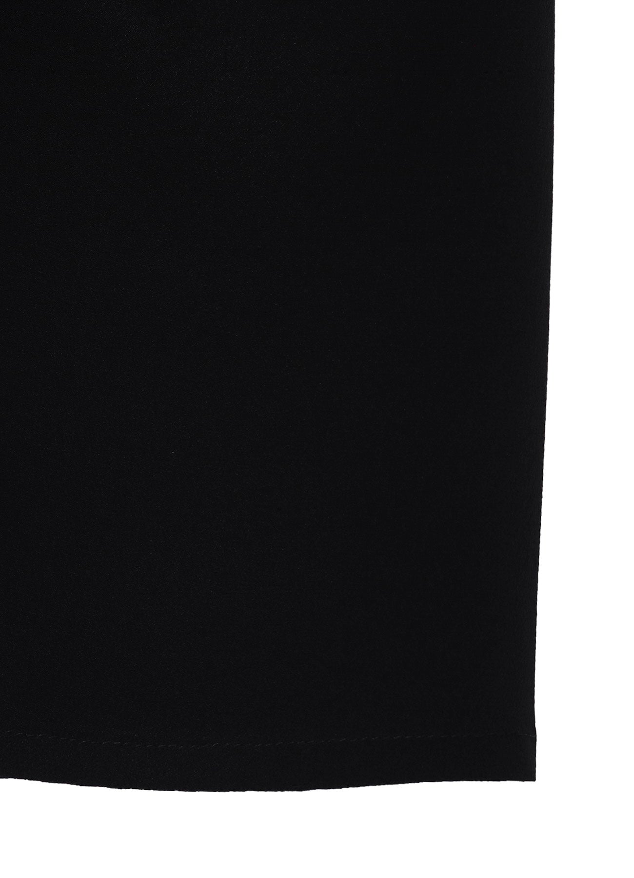 CREPE DE CHINE 4 BUTTONS SHORT SLEEVE JACKET