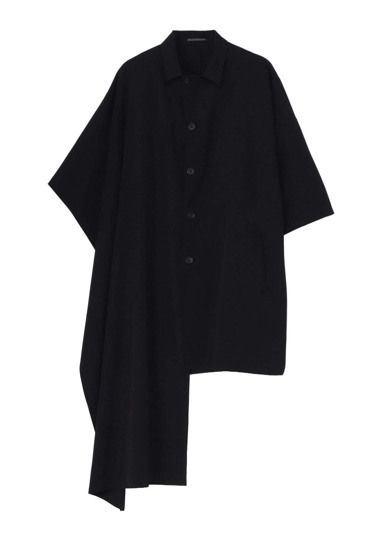 WOOL GABARDINE WOOL GABARDINE LONG CAPE JACKET – THE SHOP YOHJI