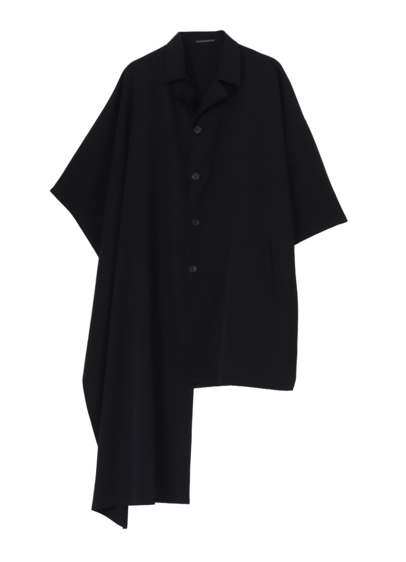 WOOL GABARDINE WOOL GABARDINE LONG CAPE JACKET – THE SHOP YOHJI