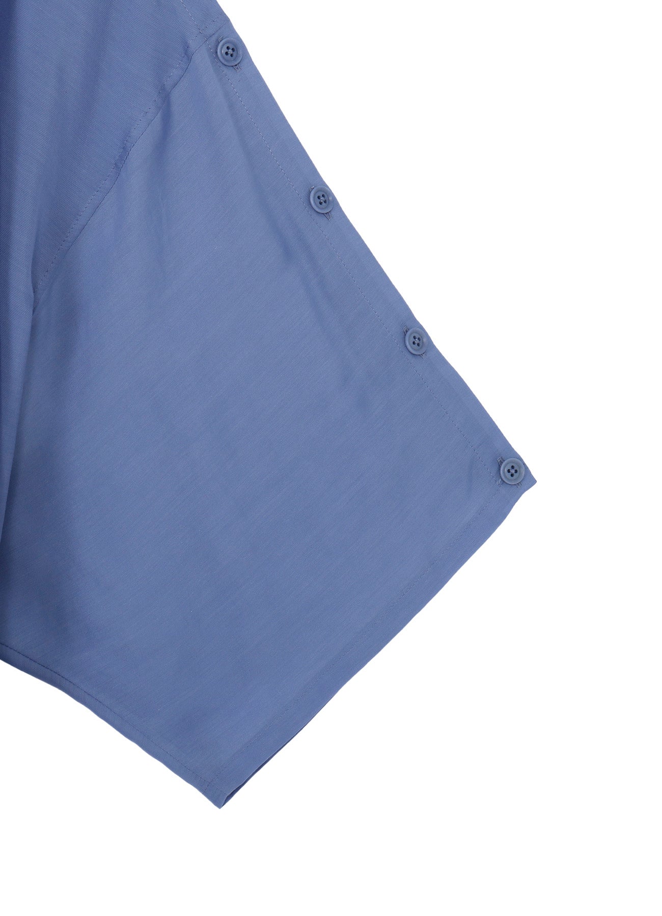<PIECE UNIQUE/AOYAMA>BLUE PRINTED STAND JACKET