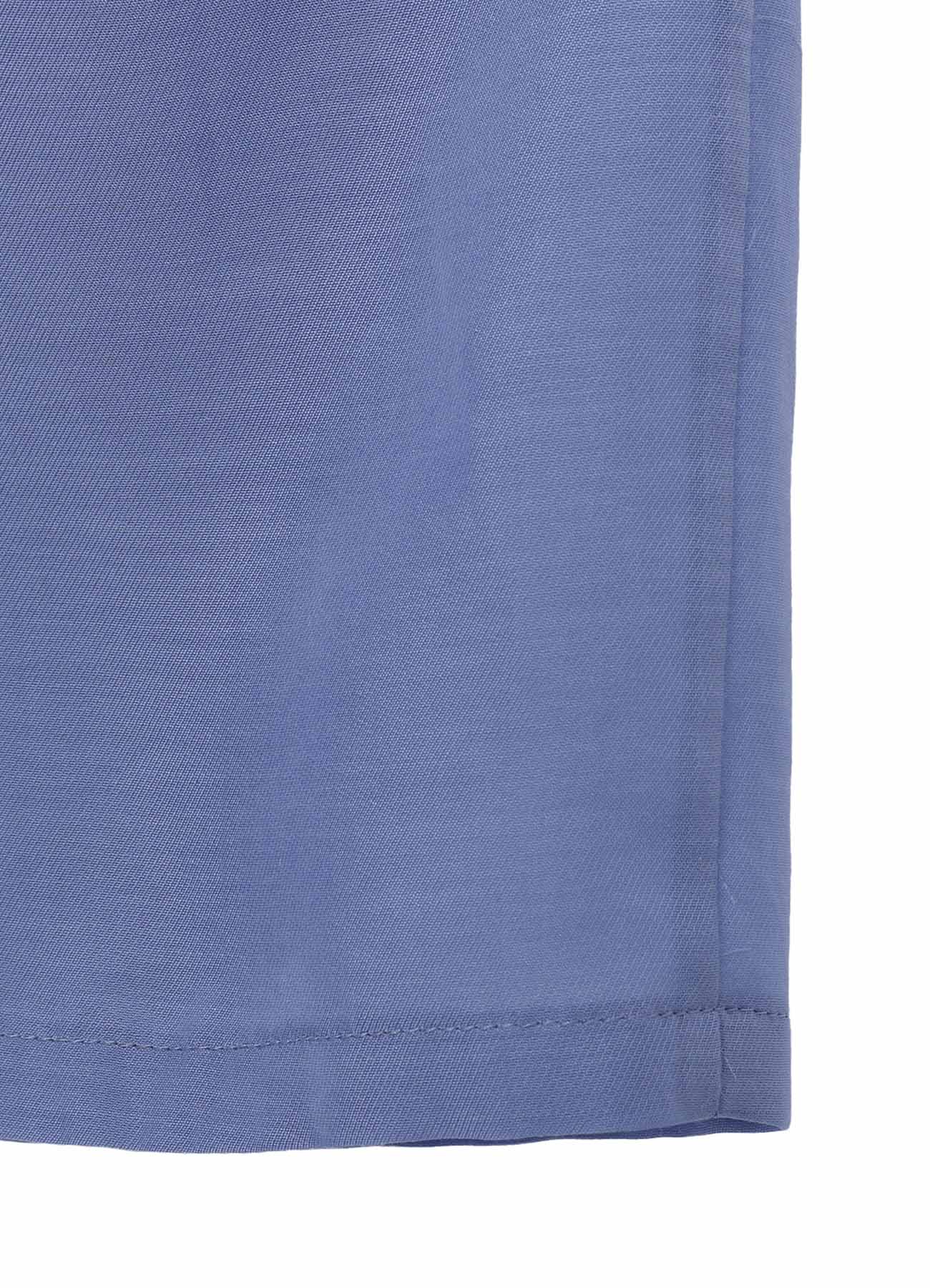<PIECE UNIQUE/AOYAMA>BLUE PRINTED STAND JACKET