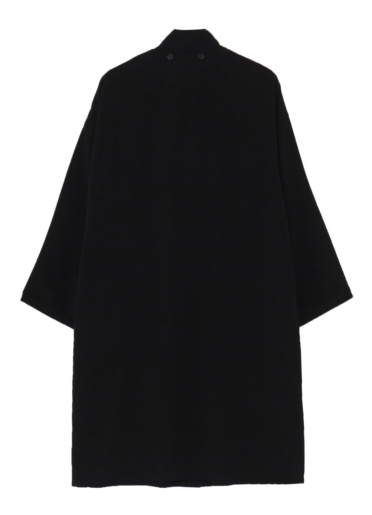 TA TUXEDO BUTTON STAND LONG SLEEVE JACKET