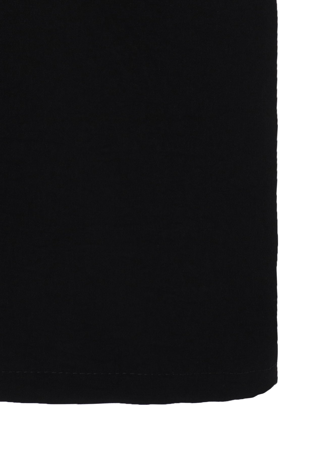 TA TUXEDO BUTTON STAND LONG SLEEVE JACKET