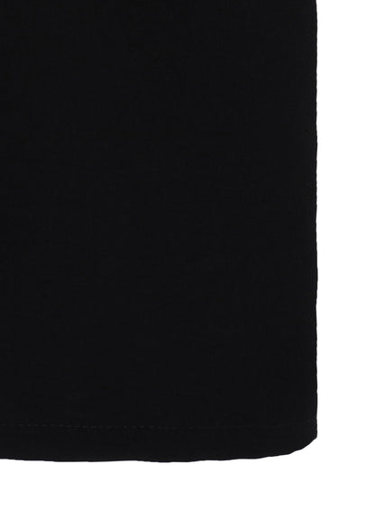 TA TUXEDO BUTTON STAND LONG SLEEVE JACKET