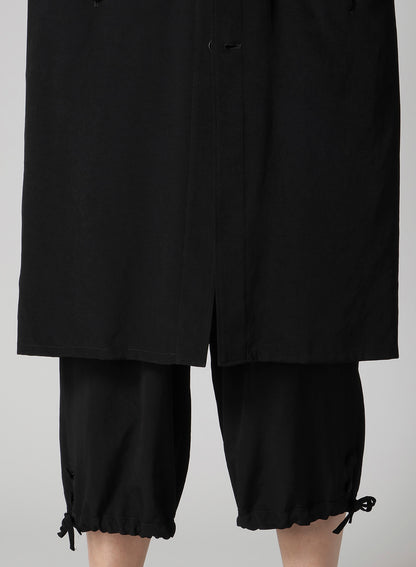 TA TUXEDO BUTTON STAND LONG SLEEVE JACKET