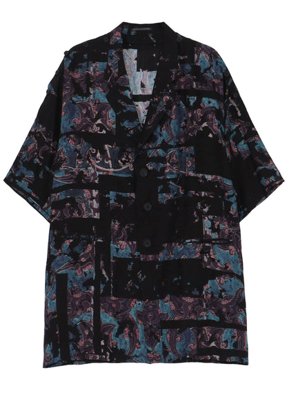 POTTERY PRINTED BUTTON OPENED JACKET