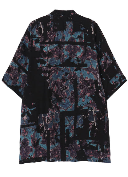 POTTERY PRINTED BUTTON OPENED JACKET