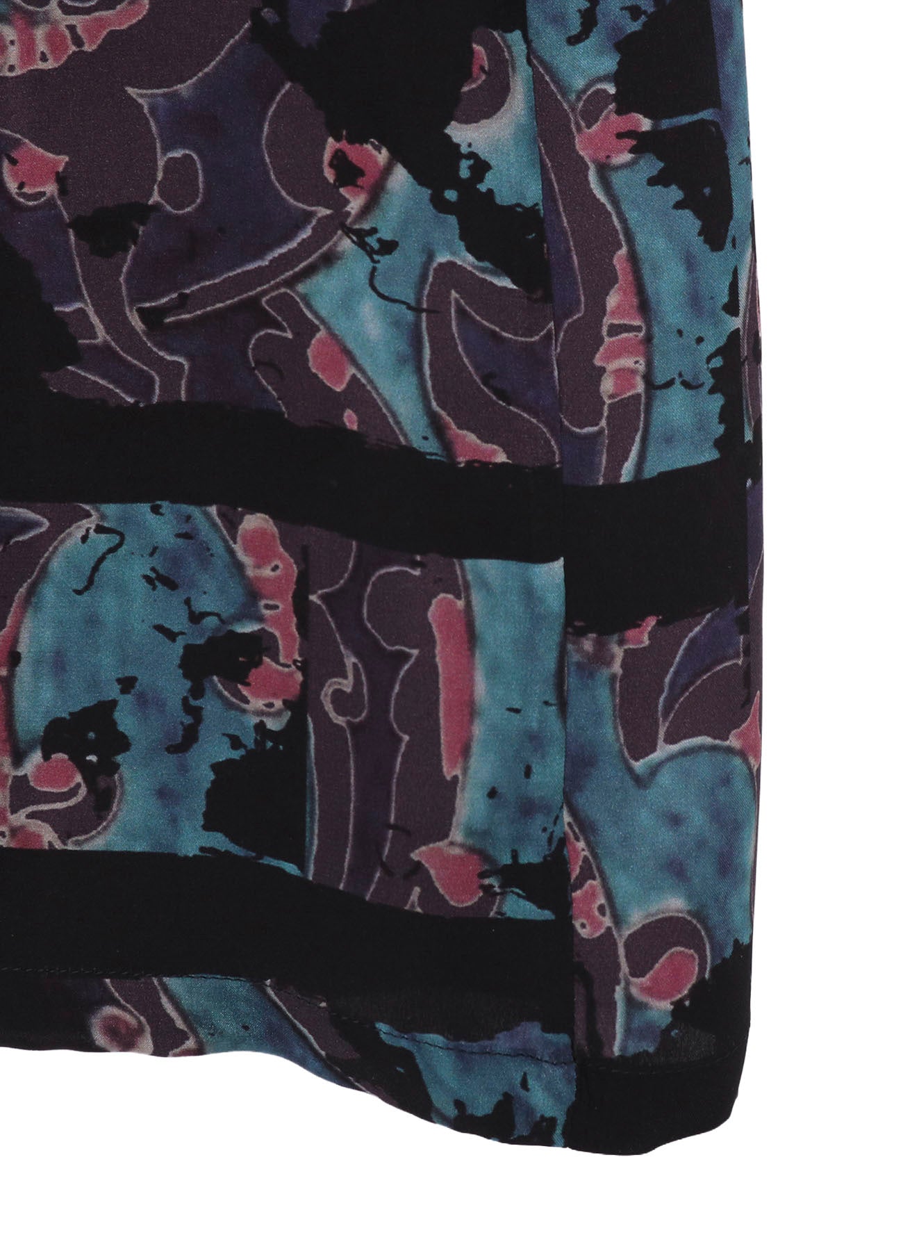 POTTERY PRINTED BUTTON OPENED JACKET