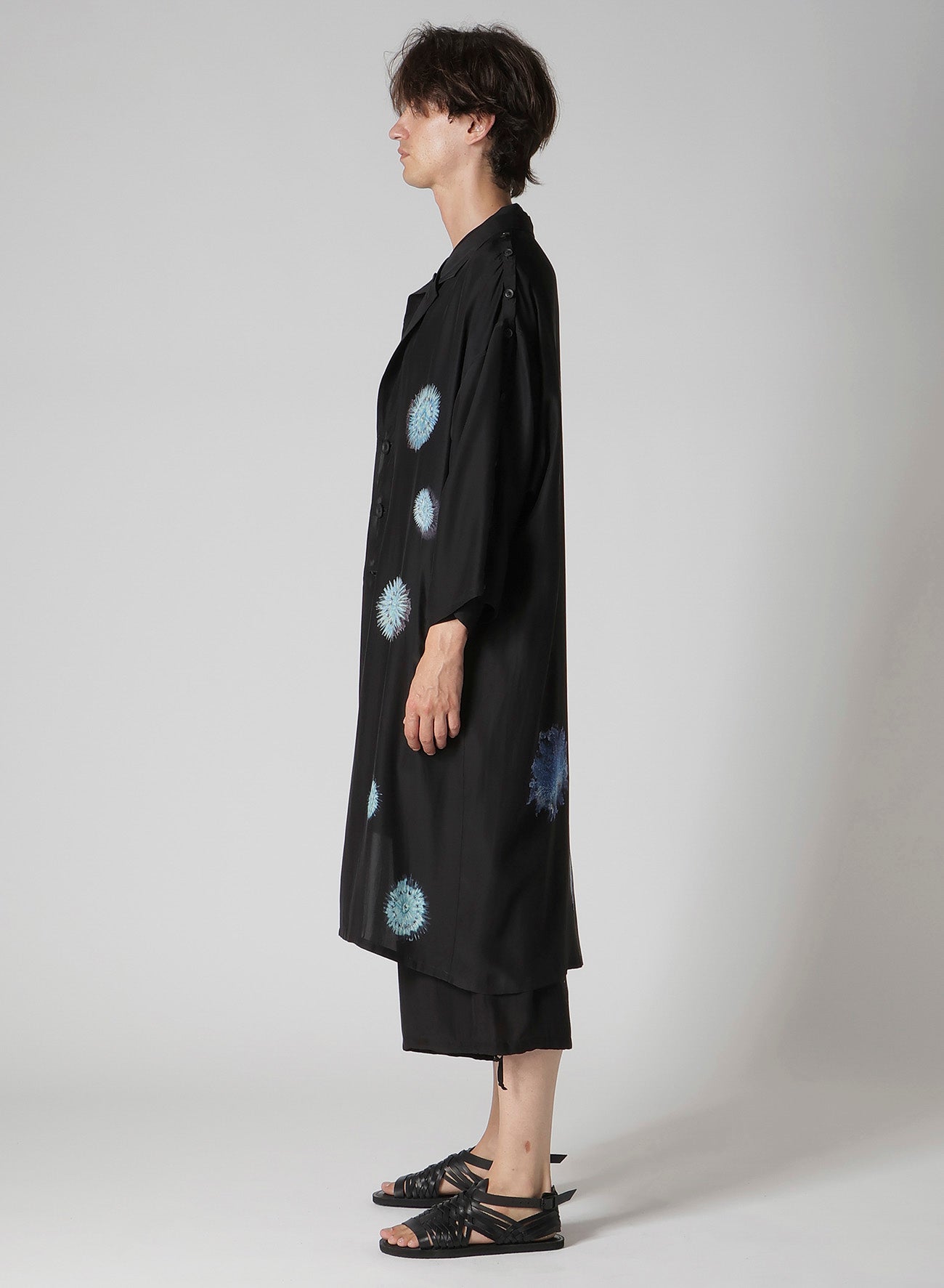 ジャケット・アウター nwhth661 SEA CREATURE PRINTED JACKET – THE SHOP YOHJI YAMAMOTO
