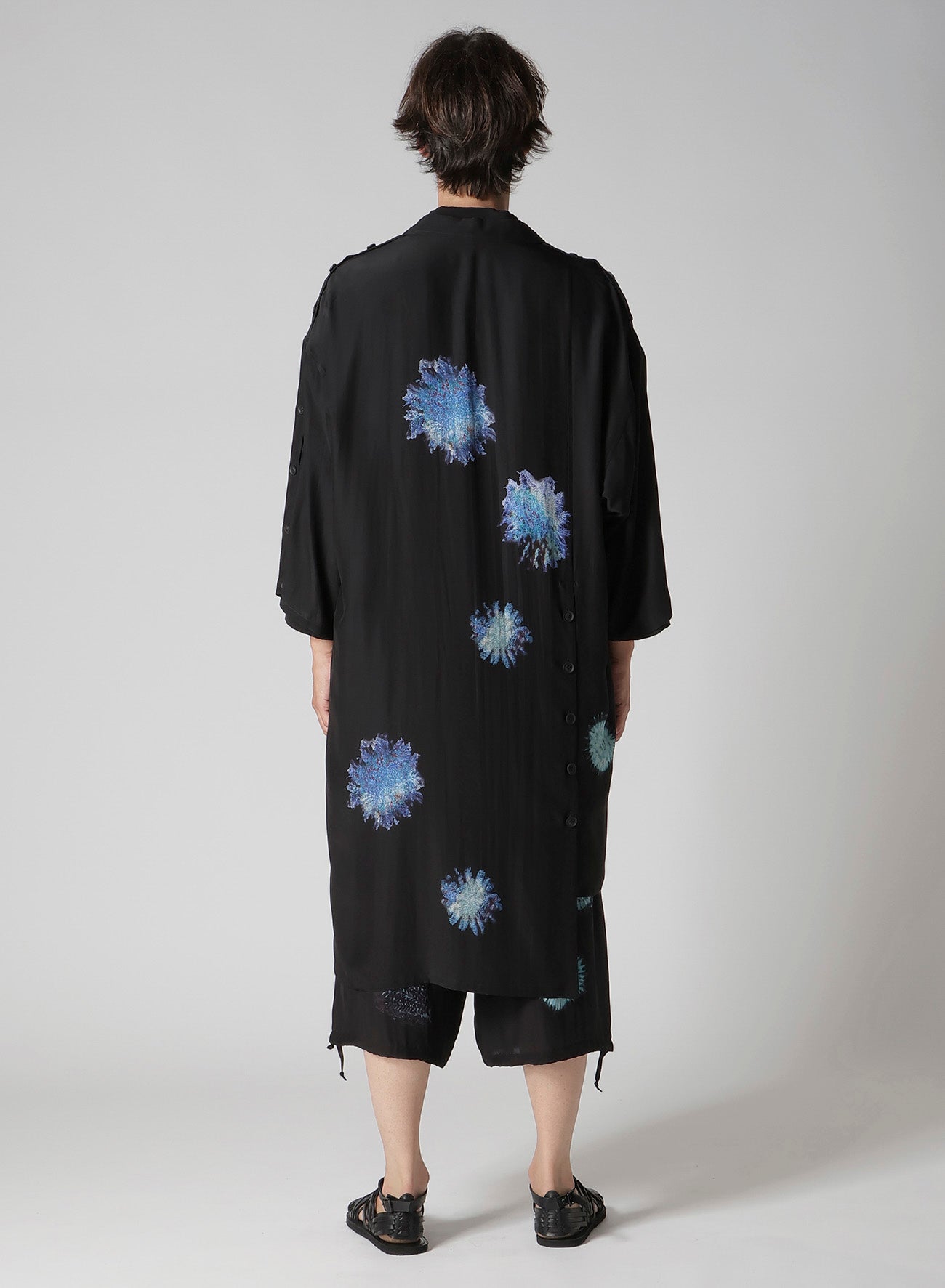 SEA CREATURE PRINTED JACKET