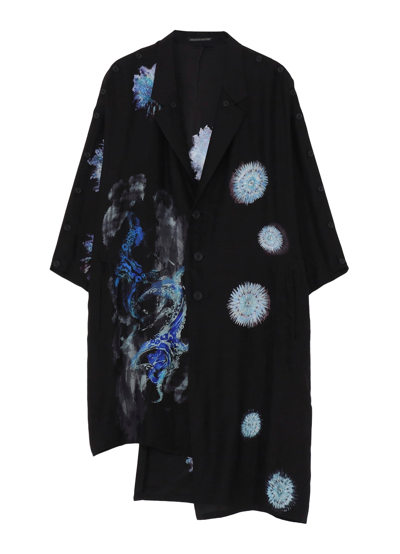 SEA CREATURE PRINTED JACKET