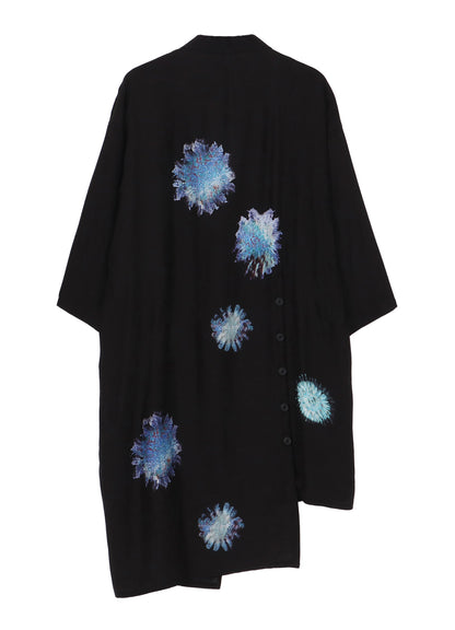 SEA CREATURE PRINTED JACKET