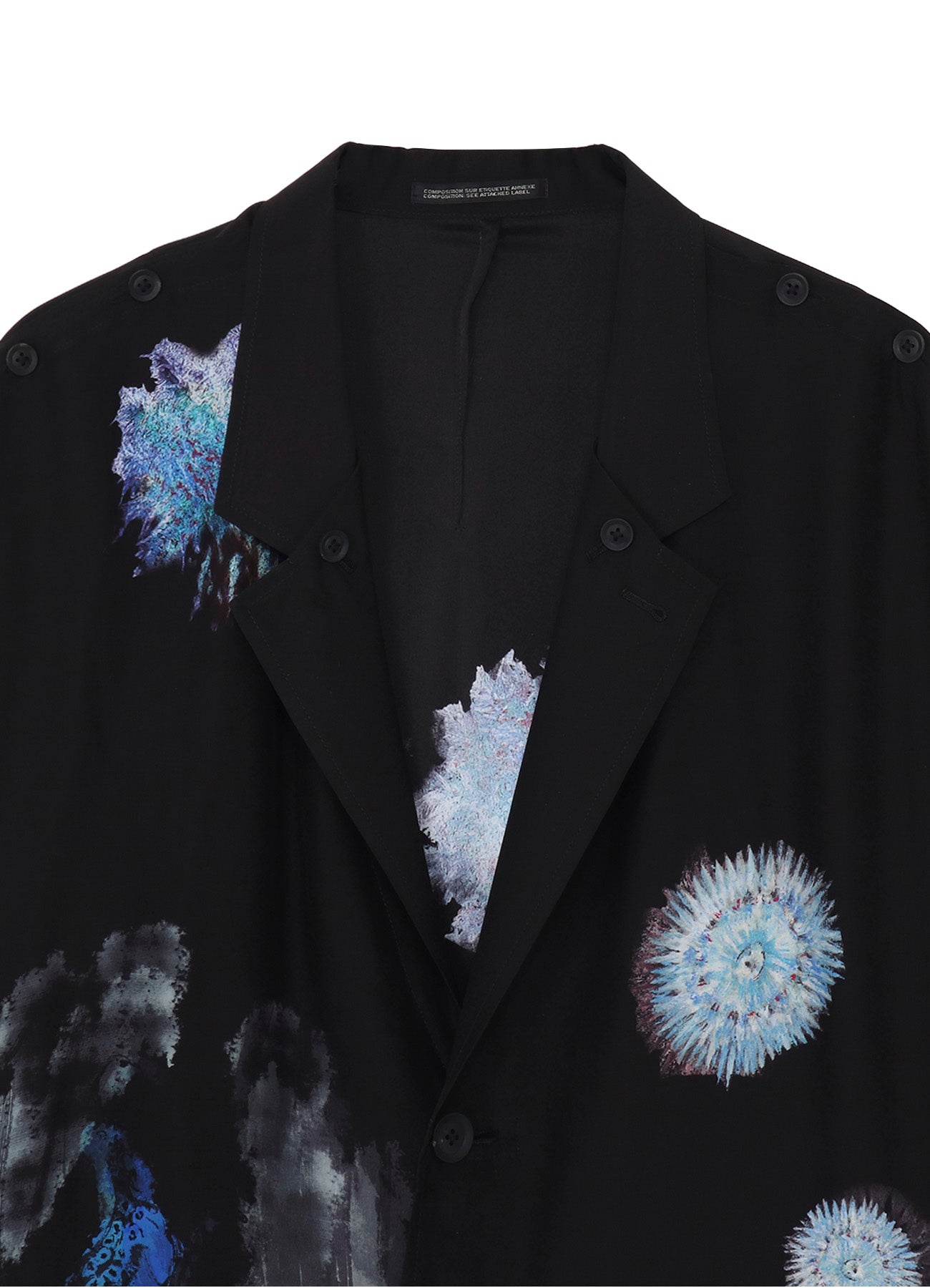 SEA CREATURE PRINTED JACKET – THE SHOP YOHJI YAMAMOTO