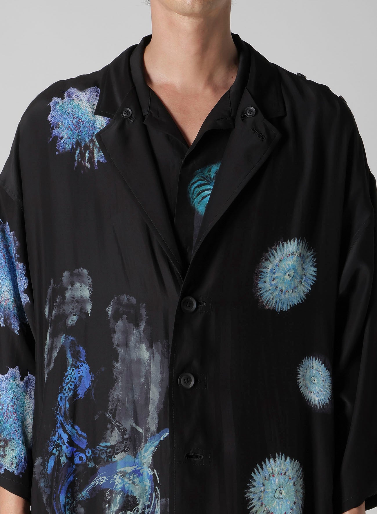 SEA CREATURE PRINTED JACKET – THE SHOP YOHJI YAMAMOTO