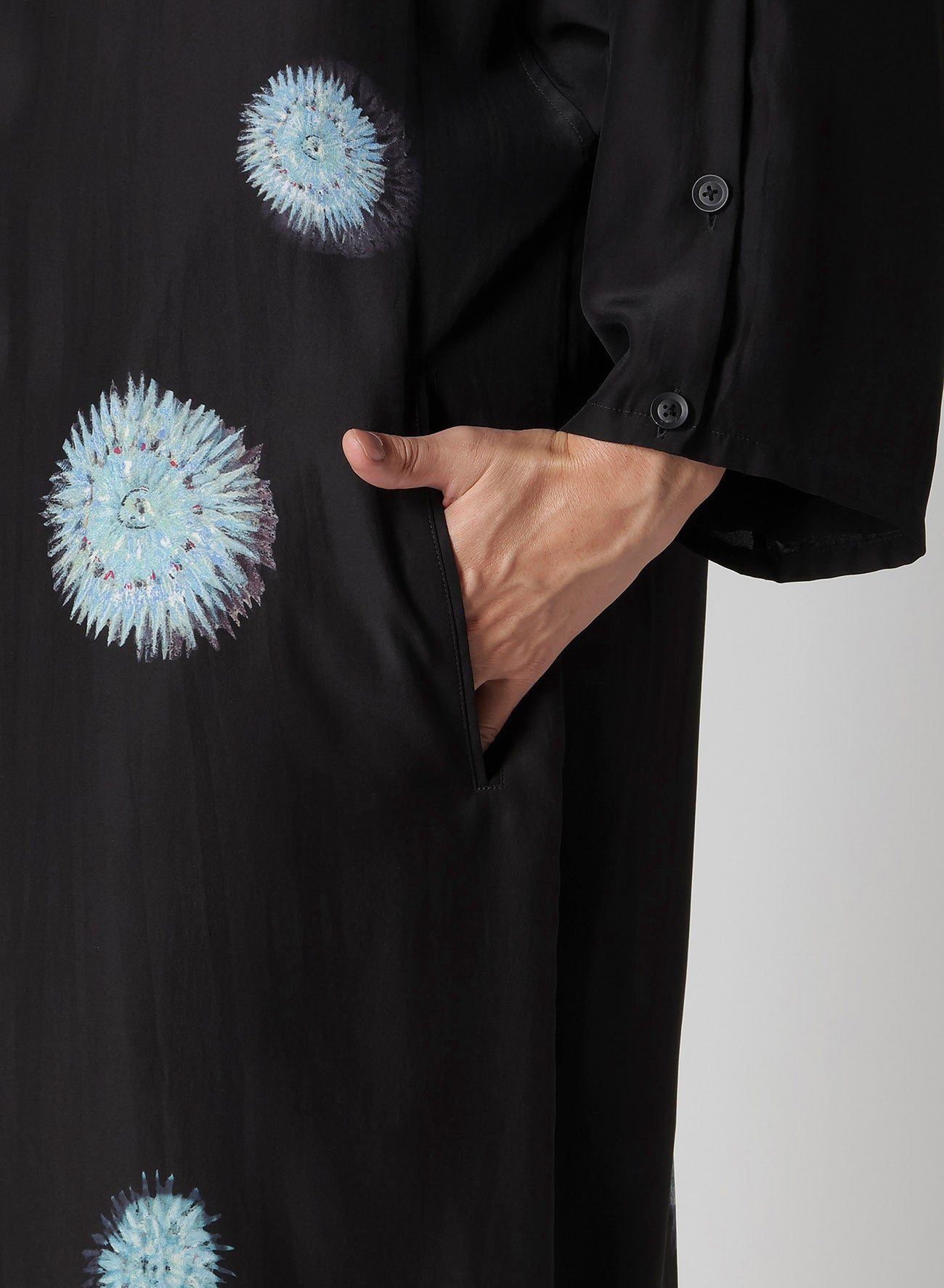 SEA CREATURE PRINTED JACKET