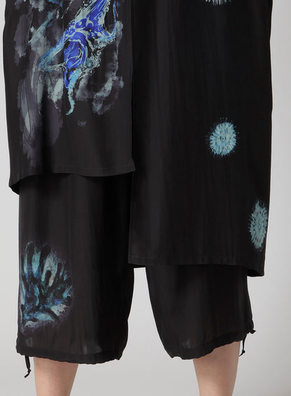 SEA CREATURE PRINTED JACKET