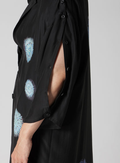 SEA CREATURE PRINTED JACKET