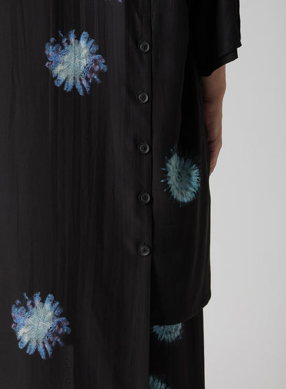 SEA CREATURE PRINTED JACKET