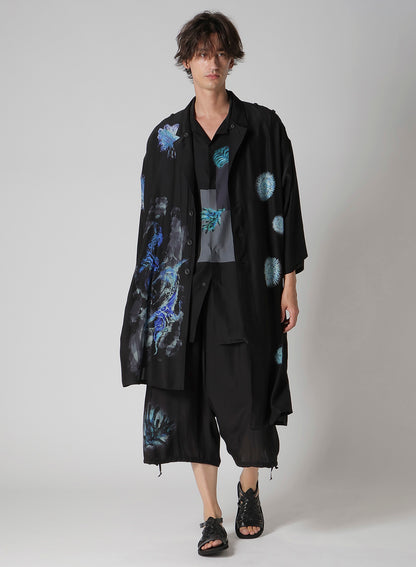 SEA CREATURE PRINTED JACKET