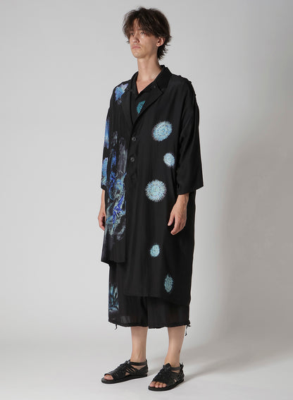 SEA CREATURE PRINTED JACKET