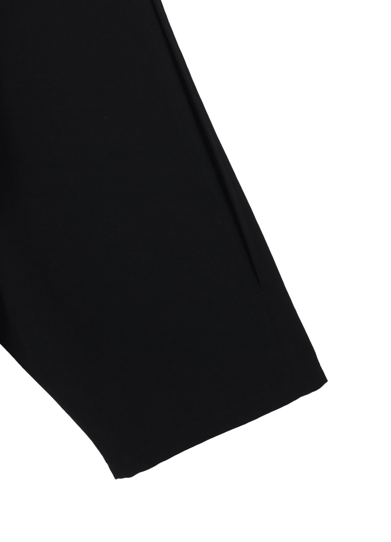 WOOL GABARDINE SLEEVE SLIT STAND JACKET