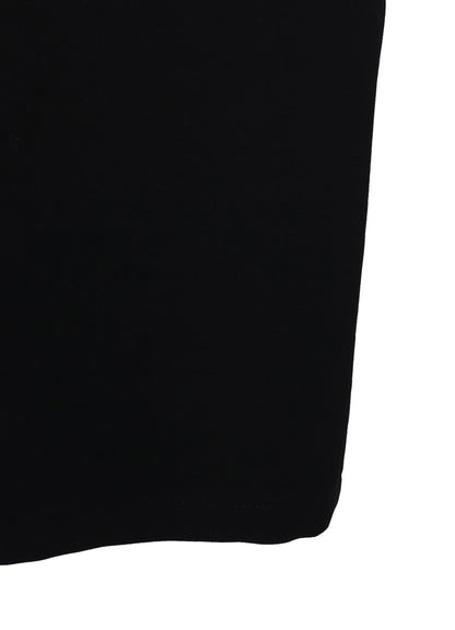 WOOL GABARDINE SLEEVE SLIT STAND JACKET