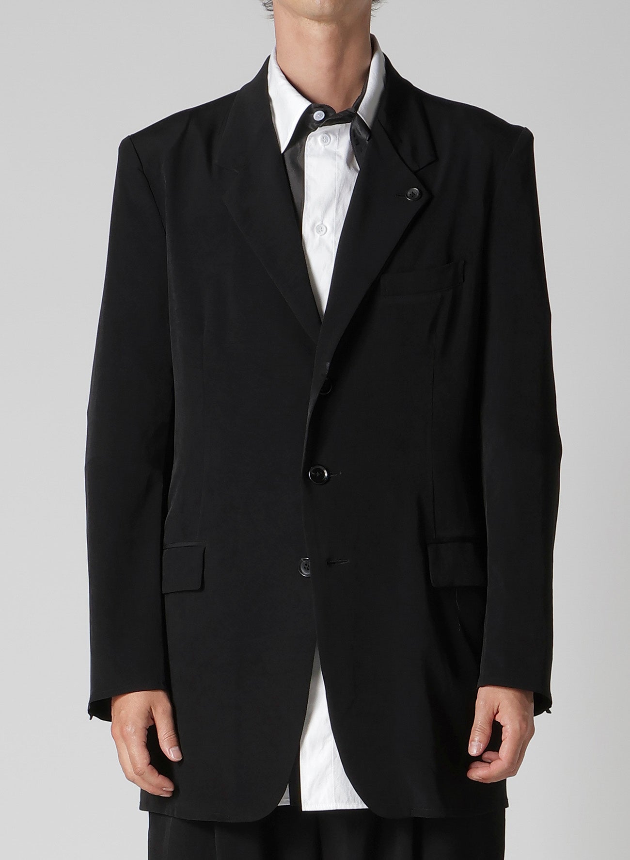TA TUXEDO DOUBLE LAPEL JACKET – THE SHOP YOHJI YAMAMOTO