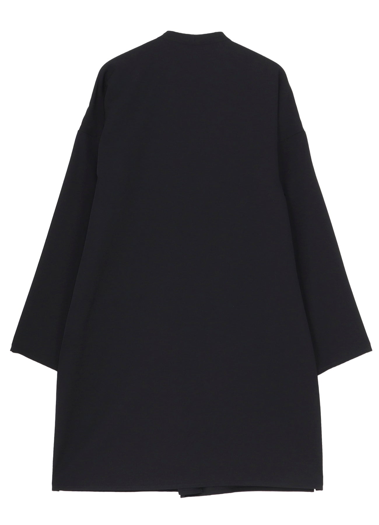 WOOL GABARDINE GUESSETED COLLAR JACKET