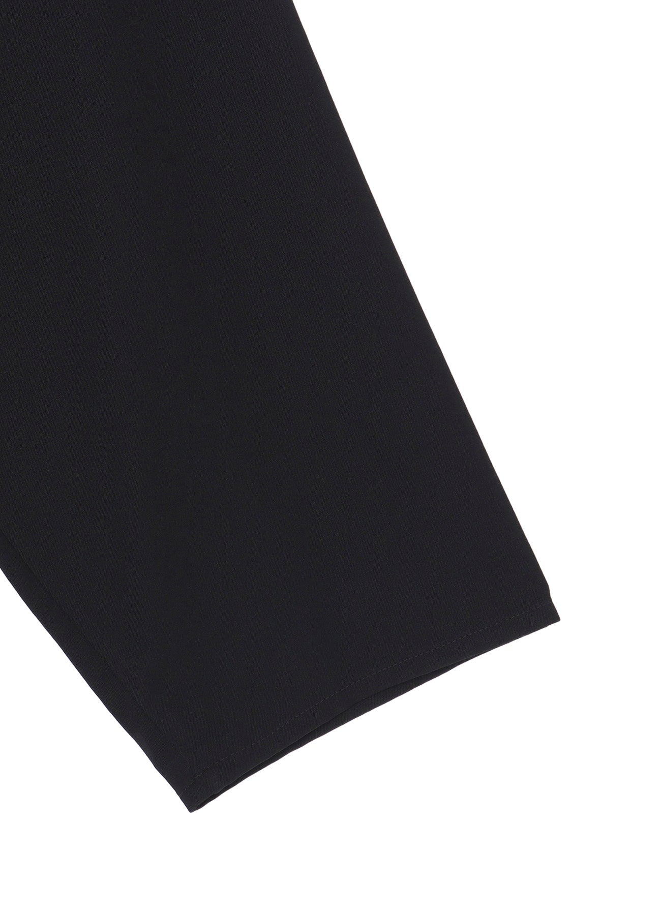 WOOL GABARDINE GUESSETED COLLAR JACKET