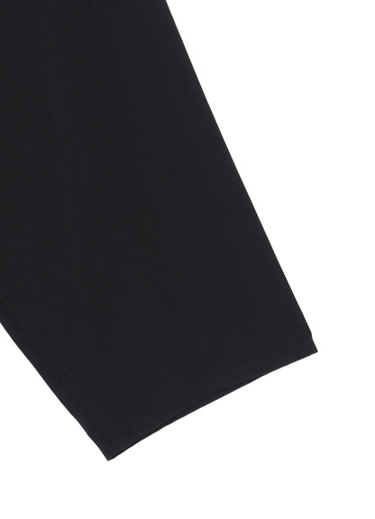 WOOL GABARDINE GUESSETED COLLAR JACKET